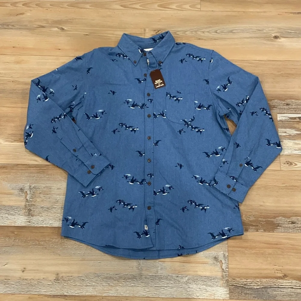 NWT Lands End x Blake Shelton Flannel size XL - Picture 3 of 5